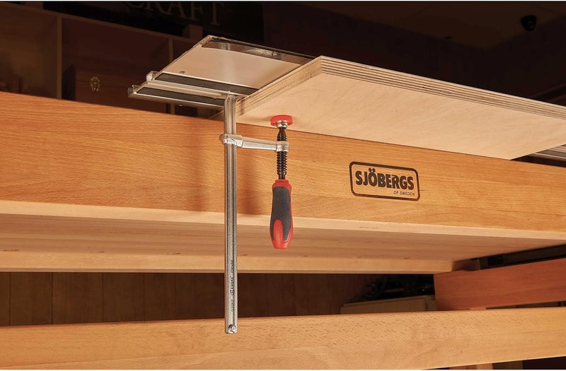EHOMA 7.5" Track Clamp With Screw Handle - Image 5